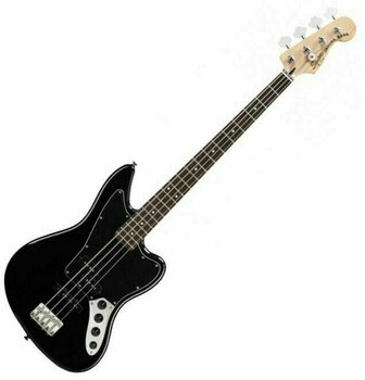 Bajo de 4 cuerdas Fender Squier Vintage Modified Jaguar Bass Special IL Black - 1