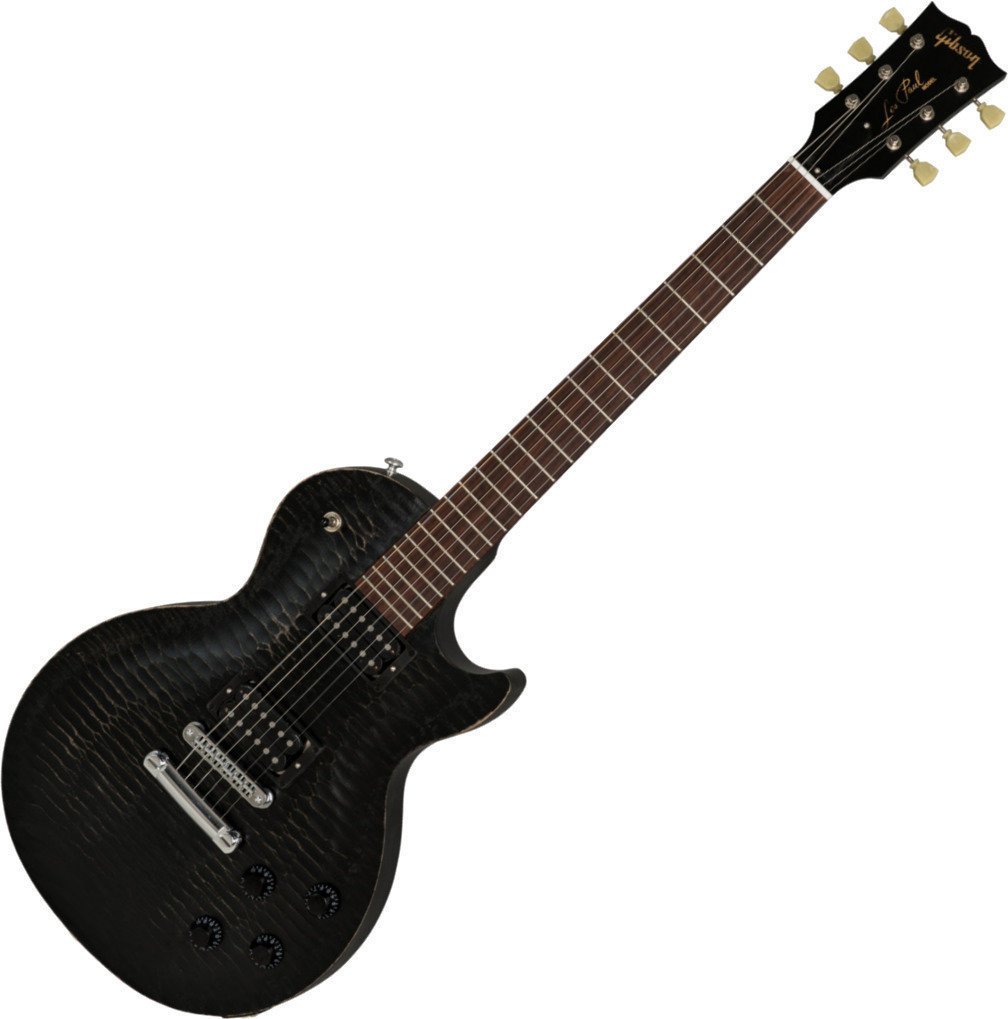 Elektrische gitaar Gibson Les Paul 2018 BFG Double Humbucker Worn Ebony