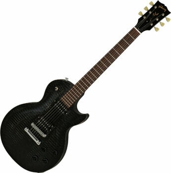 Guitare électrique Gibson Les Paul 2018 BFG Double Humbucker Worn Ebony - 1