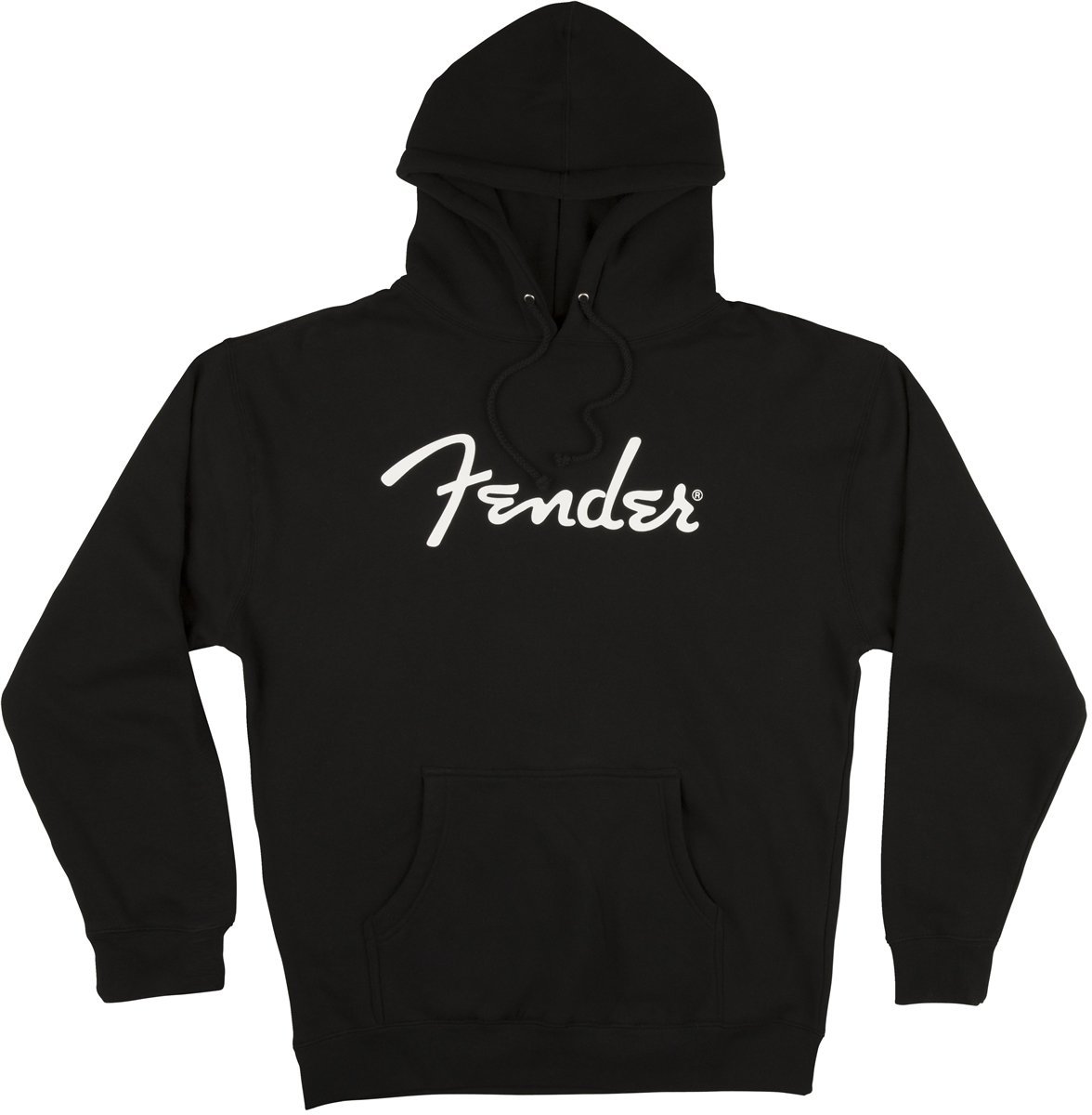 Hættetrøje Fender Hættetrøje Logo Black S