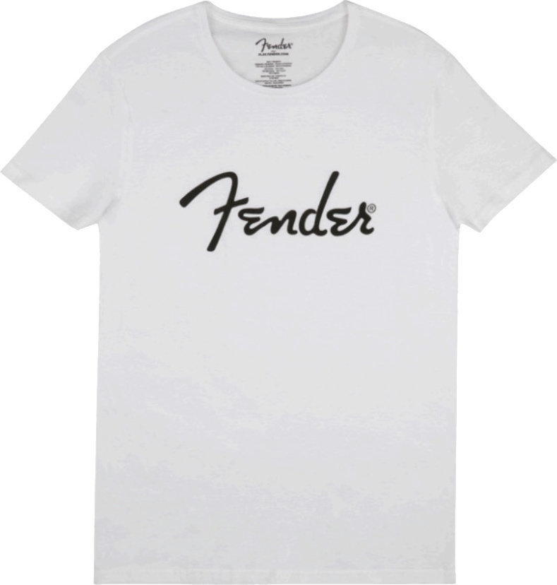 Риза Fender Риза Spaghetti Logo White M