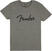 T-Shirt Fender T-Shirt Spaghetti Logo Grau M