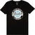 Skjorte Fender Skjorte Guitar And Amp Logo Unisex Black/Daphne Blue S