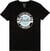 T-Shirt Fender Guitar And Amp Logo T Black/Daphne Blue XL