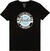 T-shirt Fender Guitar And Amp Logo Black/Daphne Blue 2XL T-shirt