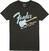 T-shirt Fender Original Telecaster Dark Grey/Sonic Blue S T-shirt
