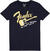 T-shirt Fender T-shirt Original Telecaster JH Navy Blue/Butterscotch Blonde S