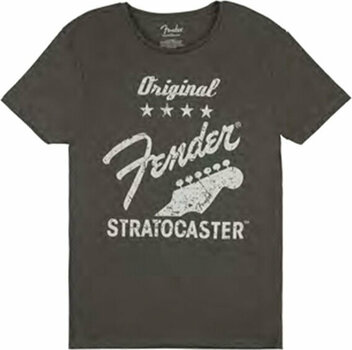 Tričko Fender Original Stratocaster T-Shirt Grey S - 1