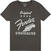 Camiseta de manga corta Fender Original Stratocaster T-Shirt Grey XXL