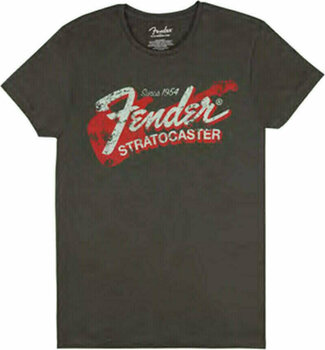T-Shirt Fender T-Shirt Since 1954 Stratocaster Unisex Grey S - 1