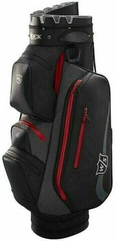 Чантa за голф Wilson Staff iLock Черeн-Червен Чантa за голф - 1