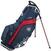 Golftaske Wilson Staff Feather Navy/White/Red Golftaske
