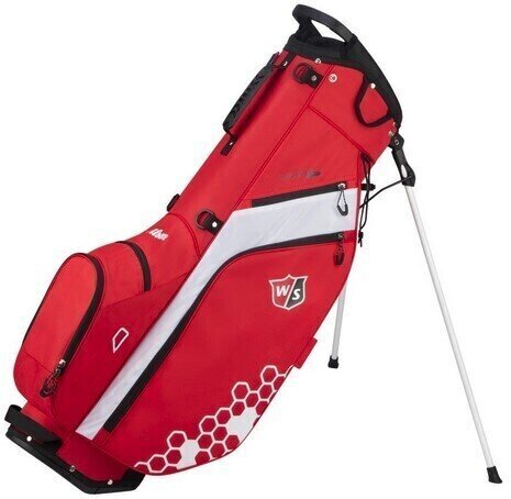 Golf Bag Wilson Staff Feather Red-White Golf Bag