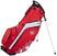 Golfbag Wilson Staff Feather Red-Vit Golfbag