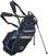 Golf torba Stand Bag Wilson Staff Exo II Black/Blue Golf torba Stand Bag
