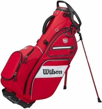 Golf Bag Wilson Staff Exo II Red Golf Bag - 1