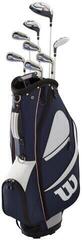 Set pentru golf Wilson Staff Pro Staff SGI Blue/White Mâna dreaptă Grafit Doamne Set pentru golf