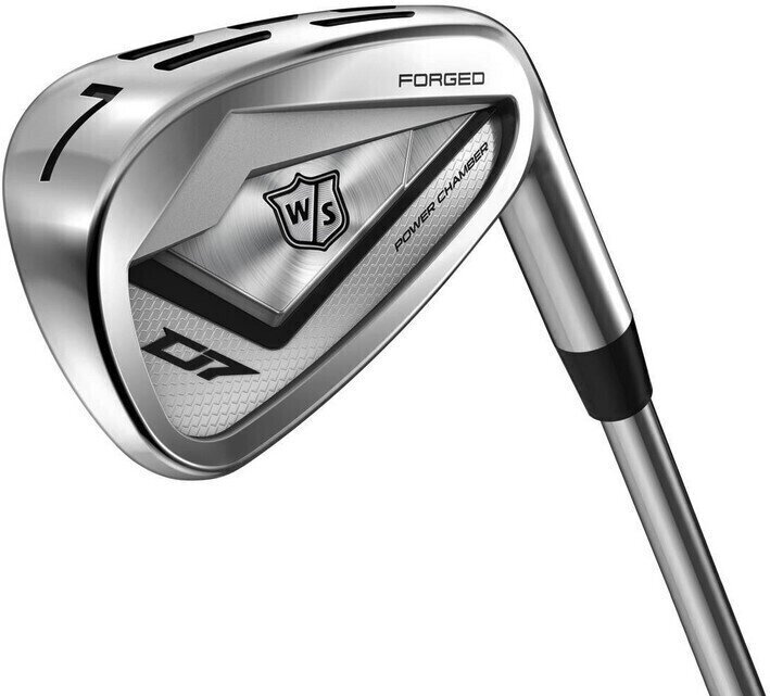 Golfové hole - železa Wilson Staff D7 Forged Irons Steel Regular Right Hand 5-PW