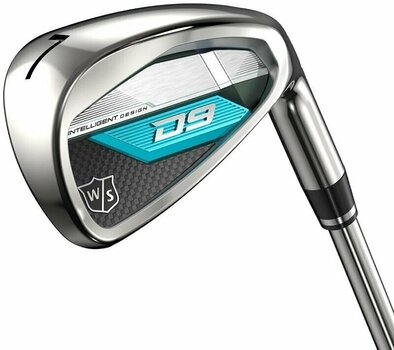 Golf Club - Irons Wilson Staff D9 Irons Ladies Right Hand 6-PWSW - 1