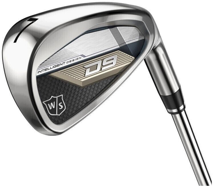 Golf Club - Irons Wilson Staff D9 Irons Steel Uniflex Right Hand 5-PWSW (B-Stock) #947872 (Pre-owned)