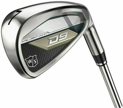 Golf Club - Irons Wilson Staff D9 Irons Steel Uniflex Right Hand 5-PWSW (B-Stock) #947872 (Pre-owned) - 1