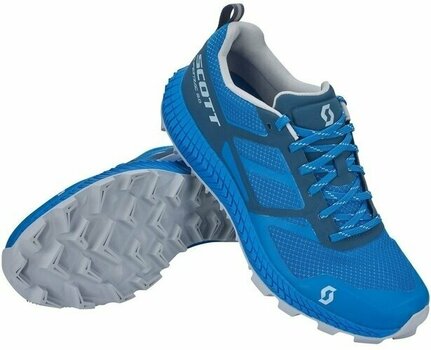 Trailová běžecká obuv Scott Supertrac 2.0 Blue/Dark Blue 42,5