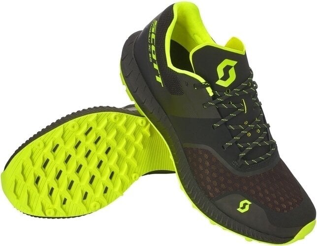 Trail obuća za trčanje Scott Kinabalu RC 2.0 Black 45 Trail obuća za trčanje