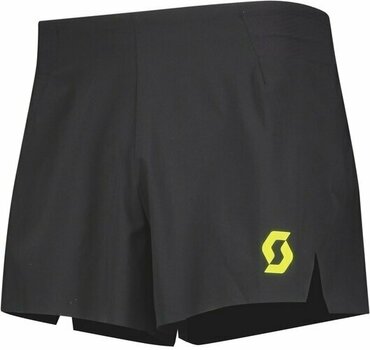 Scott Split Shorts RC Run Black/Yellow L