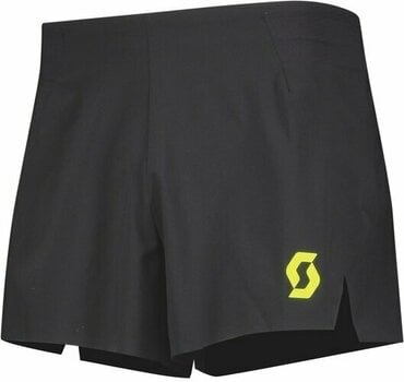Scott Split Shorts RC Run Black/Yellow XL