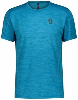 Scott Shirt Trail Run LT Atlantic Blue XL