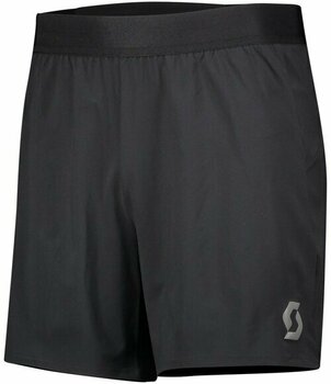 Scott Shorts Trail Light Run Black L
