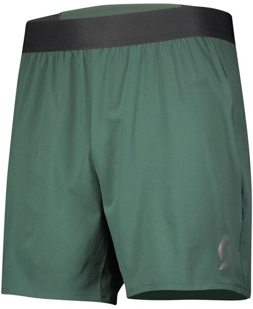 Running shorts Scott Shorts Trail Light Run Smoked Green XL Running shorts