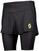 Kratke hlače za trčanje Scott Hybrid Shorts RC Run Kinetech Black/Yellow M Kratke hlače za trčanje