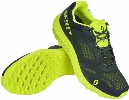 Trail tekaška obutev
 Scott Kinabalu Ultra RC Black/Yellow 38,5 Trail tekaška obutev - 1