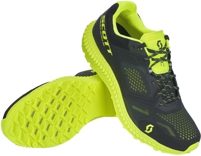 Αθλητικό Παπούτσι Τρεξίματος Trail Scott Kinabalu Ultra RC Black/Yellow 40,5 Αθλητικό Παπούτσι Τρεξίματος Trail