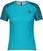 Κοντομάνικη Μπλούζα Τρεξίματος Scott Shirt Trail Run Breeze Blue/Dark Purple XS Κοντομάνικη Μπλούζα Τρεξίματος