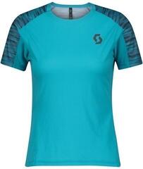 Majica za trčanje s kratkim rukavom
 Scott Trail Run Breeze Blue/Dark Purple