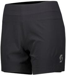 Juoksushortsit Scott Shorts Trail Womens Black Juoksushortsit