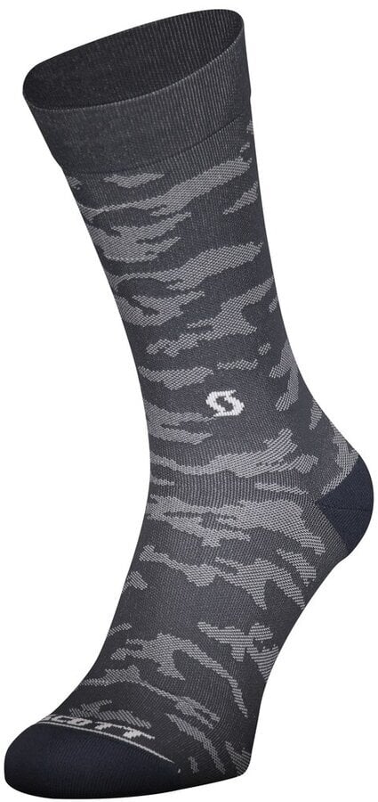 Čarape za trčanje
 Scott Sock Trail Camo Crew Dark Grey-White S Čarape za trčanje