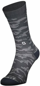 Чорапи за бягане
 Scott Sock Trail Camo Crew Dark Grey-White S Чорапи за бягане - 1