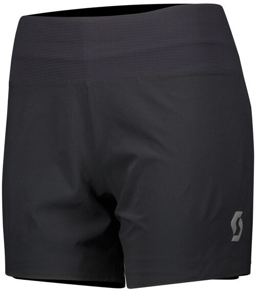 Pantalones cortos para correr Scott Shorts Trail Run Black S Pantalones cortos para correr