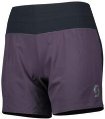 Juoksushortsit Scott Shorts Trail Run Dark Purple Juoksushortsit