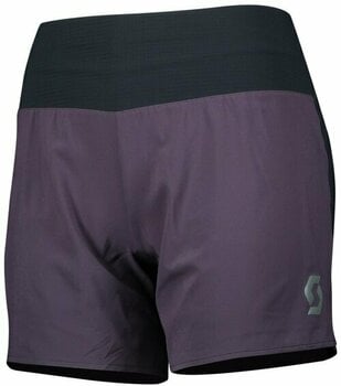Pantalones cortos para correr Scott Shorts Trail Run Dark Purple S Pantalones cortos para correr - 1