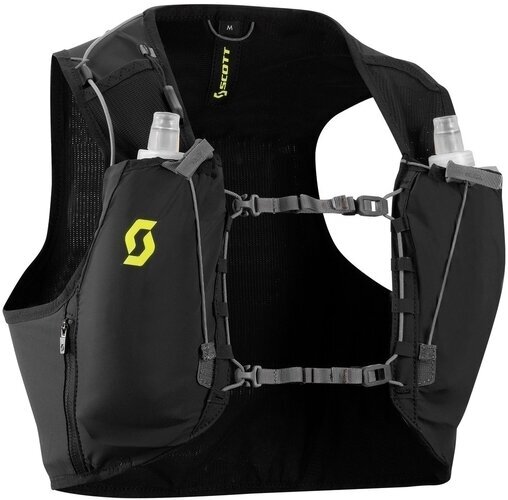 Σακίδιο Πλάτης για Τρέξιμο Scott Pack Trail RC TR' 4 Black/Sulphur Yellow L/XL Σακίδιο Πλάτης για Τρέξιμο