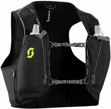Running backpack Scott Pack Trail RC TR' 4 Black/Sulphur Yellow L/XL Running backpack - 1