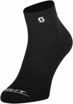 Κάλτσες Τρεξίματος Scott Sock Performance Quarter Black S Κάλτσες Τρεξίματος - 1