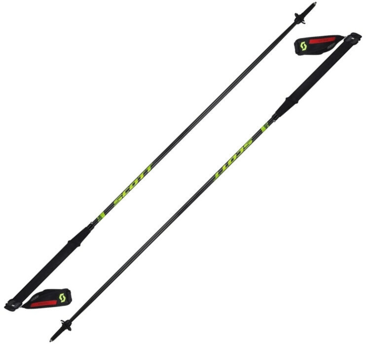 Scott Pole RC 3-part Black 140