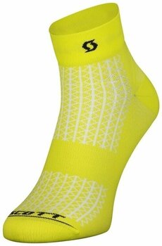 Čarape za trčanje
 Scott Sock Performance Quarter Black-Sulphur Yellow XL - 1