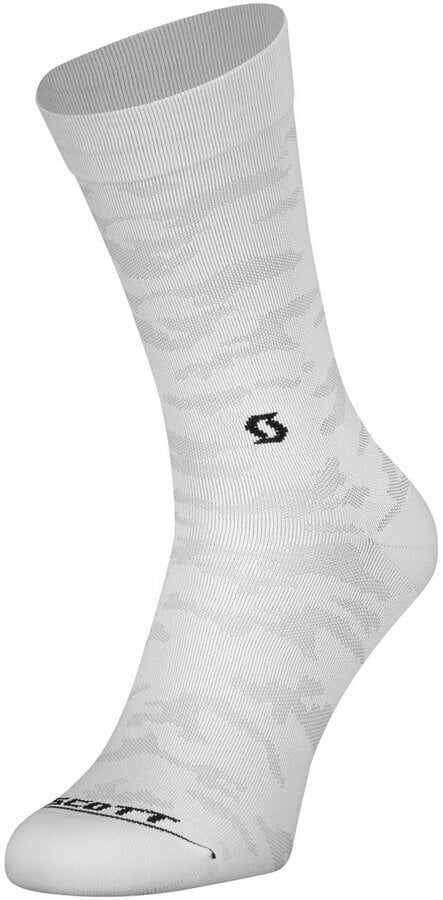 Чорапи за бягане
 Scott Sock Trail Camo Crew Black-White S Чорапи за бягане