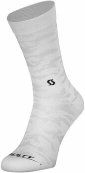 Running socks
 Scott Sock Trail Camo Crew Black-White S Running socks - 1